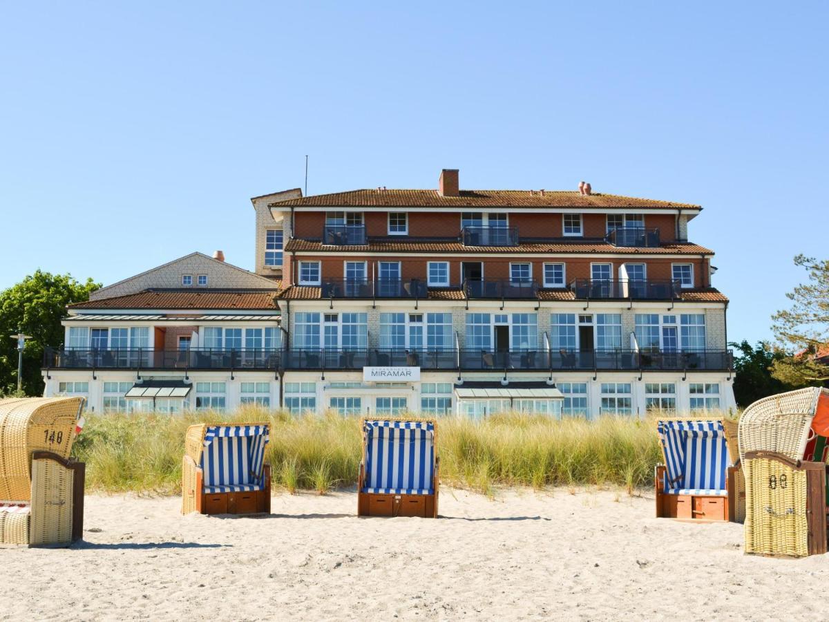 Strandhotel Miramar Timmendorfer Strand Εξωτερικό φωτογραφία
