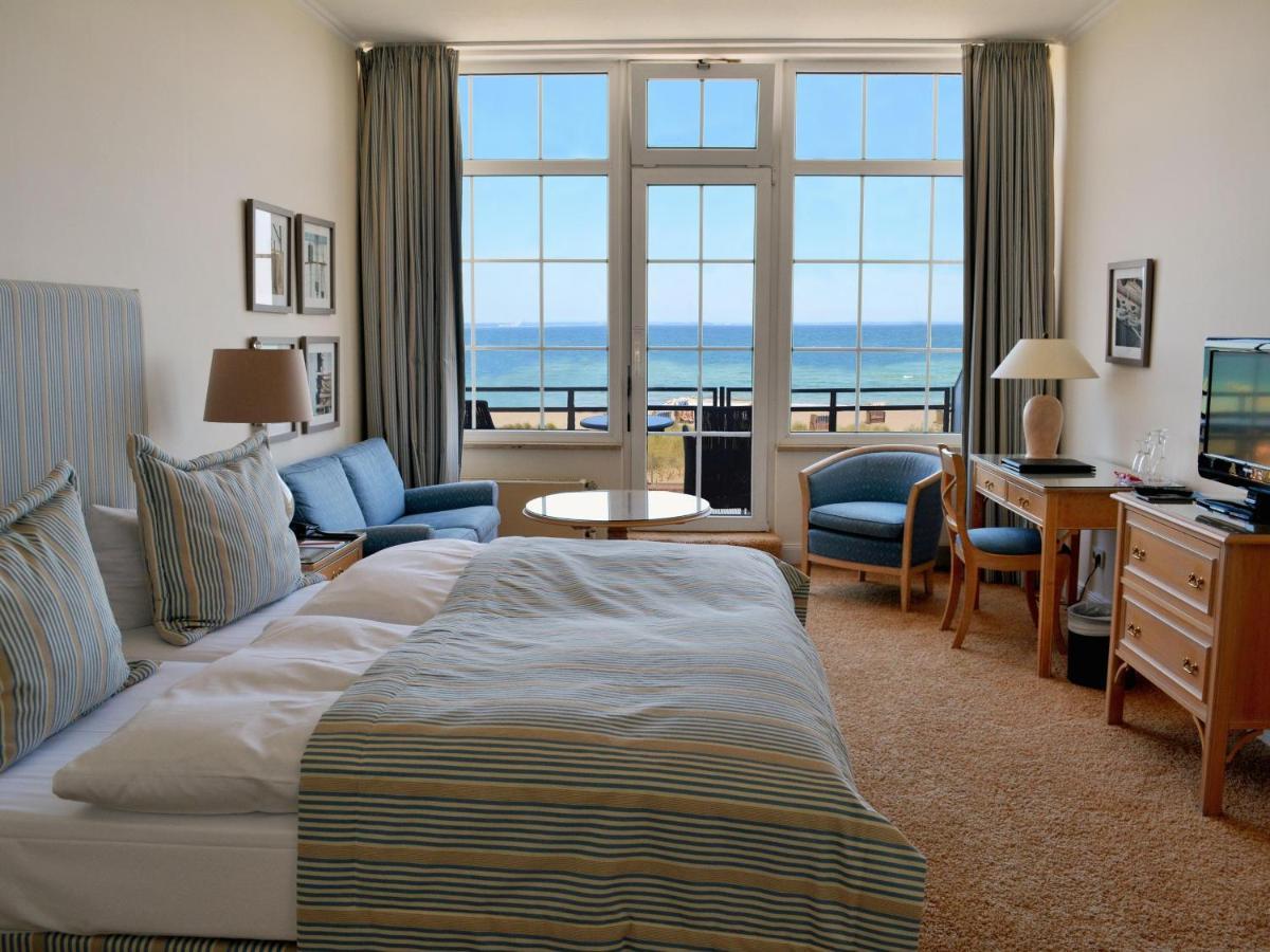 Strandhotel Miramar Timmendorfer Strand Εξωτερικό φωτογραφία
