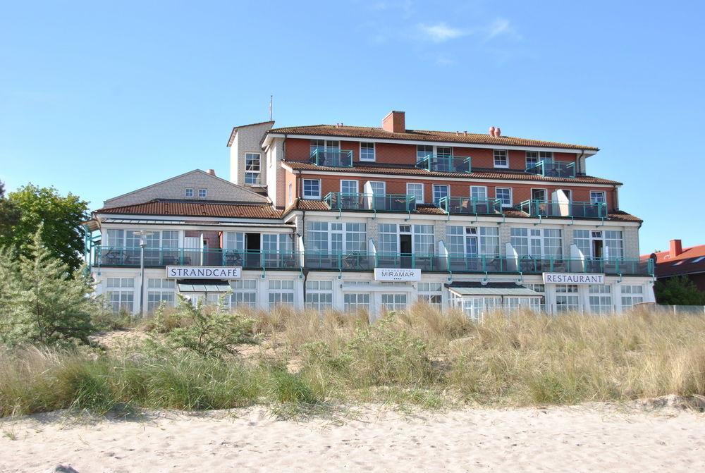 Strandhotel Miramar Timmendorfer Strand Εξωτερικό φωτογραφία
